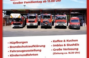 Freiwillige Feuerwehr Niederkr&uuml;chten: FW Niederkr&uuml;chten: Feuerwehr zum Anfassen in Elmpt / Der L&ouml;schzug Elmpt der Freiwilligen Feuerwehr Niederkr&uuml;chten l&auml;dt am 6. September zum Tag der offenen T&uuml;r ein