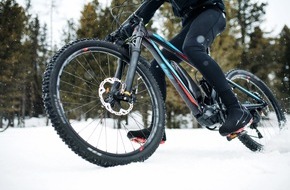 ADAC SE: ADAC e-Ride: Pflege- und Fahrtipps fürs E-Bike im Winter
