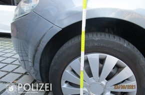 Polizeipräsidium Westpfalz: POL-PPWP: Unfallflucht - Zeugen gesucht