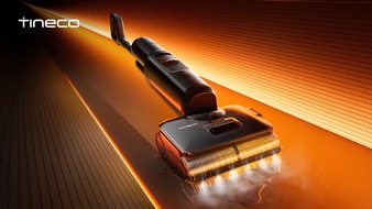 ECOVACS GLOBAL PTE. LTD.: Tineco FLOOR ONE S7 Stretch Steam Serie: Flexible, kabellose Dampfreinigung für hygienische Sauberkeit bis in alle Ecken