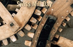 Vereinigung Schweizer Mühlenfreunde (VSM/ASAM): Le samedi 31 mai 2014 - 100 moulins historiques ouvriront leurs portes à l'occasion de la 14ième Journée Suisse des Moulins. (IMAGE)