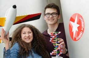 Stiftung Jugend forscht e.V.: Jugend forscht - Auftakt zum 49. Bundesfinale in Künzelsau