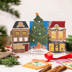 Presseinfo: 24 Tage voller Teegenuss - Cupper Teas macht die Adventszeit noch stimmungsvoller