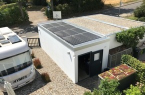 Panasonic Electric Works Europe AG: Panasonic-Photovoltaikanlage ermöglicht zweite Stufe der heimischen Energiewende