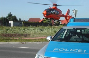 Polizeiinspektion Nienburg / Schaumburg: POL-STH: Schwerer Verkehrsunfall auf der Nord-Ost-Tangente