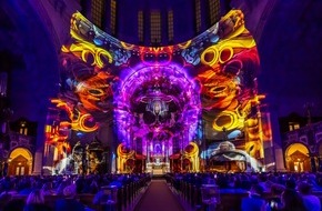Festival of Lights: Festival of Lights in Concert 2026 erneut mit weltbekannten DJs - Magische Symbiose aus Licht- und Klangkunst im weltber&uuml;hmten Berliner Dom