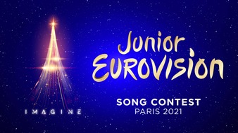 KiKA - Der Kinderkanal ARD/ZDF: Junior ESC 2021: "IMAGINE US"- Release Day für Paulines Song und Musikvideo / Noch 37 Tage bis zum internationalen Musikevent in Paris