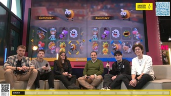 yellow house GmbH: Bisalina Speedruns 2025: Charity-Gaming-Event zugunsten von Amnesty International erzielt mehr als 16.000 Euro Spendensumme