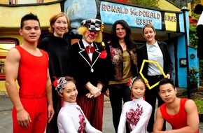 McDonald's Kinderhilfe Stiftung: Zirkus mit Herz - Oleg Popov richtet zusammen mit dem Chinesischen Staatscircus eine Benefizveranstaltung zugunsten der McDonald's Kinderhilfe Stiftung aus