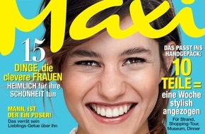 Bauer Media Group, Maxi: Jetzt in Maxi: der perfekte erste Eindruck - wie gelingt er wirklich?