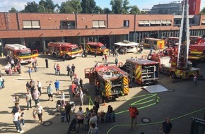 Feuerwehr Ratingen: FW Ratingen: Vorankündigung Tag der offenen Tür bei der Feuerwehr Ratingen