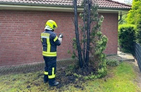 Feuerwehr Flotwedel: FW Flotwedel: Ortsfeuerwehr Eicklingen rückt zu zwei zeitgleichen Flächenbränden aus