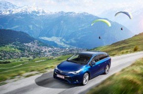 Toyota AG: Der neue Toyota Avensis - Elegant, dynamisch und effizient