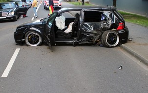 Kreispolizeibehörde Olpe: POL-OE: Unfall mit drei Leichtverletzten auf Kölner Straße