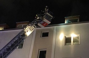 Feuerwehr Dortmund: FW-DO: Wohnungsbrand mit starker Rauchentwicklung
