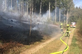 Feuerwehr Olpe: FW-OE: Zweiter Flächenbrand innerhalb weniger Tage