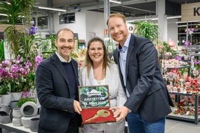 Pressemitteilung: Neueröffnung Dehner Garten-Center in Amstetten am 13. März 2025