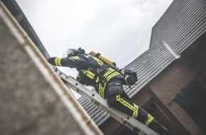 FFW Gemeinde Schwalmtal: FFW Schwalmtal: Brand in Absauganlage einer Schreinerei