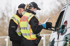 Bundespolizeidirektion München: Bundespolizeidirektion München: Zwei Fahrzeuge und mehrere Festnahmen innerhalb weniger Minuten