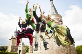i&u Studios GmbH: Lang lebe der König! Die erste interaktive Gameshow „Knossis Kingdom“ ab 15. Juli exklusiv und kostenlos auf Joyn