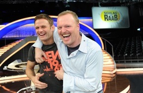 ProSieben: Stefan Raab schlägt Judo-Olympiasieger Ole Bischof