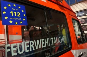 Feuerwehr Stuttgart: FW Stuttgart: Notrufmissbrauch löst Großeinsatz am Cannstatter Wasen aus