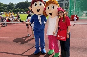Sparkasse K&ouml;lnBonn: Sparkasse K&ouml;lnBonn erneut Partnerin des K&ouml;lner KinderSportFestes