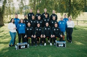 TBHP GmbH: TBHP GmbH sponsert Spielgemeinschaft SG Sannerz/Sterbfritz