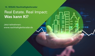 WISAG Facility Service Holding GmbH: Real Estate. Real Impact: nachhaltige Immobilien dank KI?