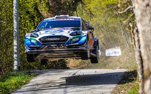 Ford-Werke GmbH: M-Sport Ford zieht positive Bilanz nach dem WM-Debüt der Rallye Kroatien