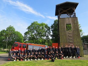 FW-ME: Feuerwehren trainieren gemeinsam in Münster (Meldung 19/2015)