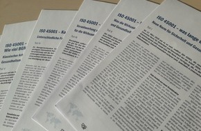 DQS GmbH: ISO 45001: sechsteiliges Whitepaper der DQS / Das Wichtigste aus der Norm "Sicherheit und Gesundheit bei der Arbeit"