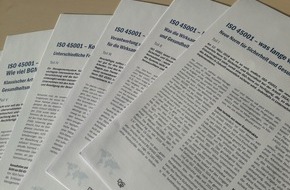 DQS Holding GmbH: ISO 45001: sechsteiliges Whitepaper der DQS / Das Wichtigste aus der Norm "Sicherheit und Gesundheit bei der Arbeit"
