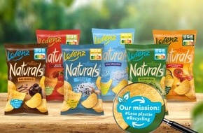 The Lorenz Bahlsen Snack-World GmbH & Co KG Germany: Presseinformation Lorenz: Naturals wird nachhaltiger