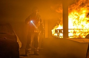 Feuerwehr Kleve: FW-KLE: Realbrandausbildung Modul 2 absolviert