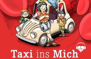 Wort & Bild Verlagsgruppe - Gesundheitsmeldungen: "Kleiner Pieks, große Wirkung" - neue Folge des medizini-Podcasts "Taxi ins Mich" erklärt das Thema Impfen kindgerecht