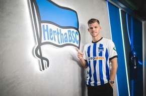 HERTHA BSC GmbH & Co. KGaA  : Wintertransfer fix: Florian Niederlechner ist ab sofort Herthaner