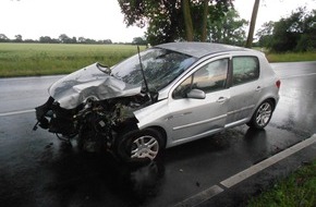 Polizeiinspektion Verden / Osterholz: POL-VER: ++ Polizei sucht verschwundenen Unfallfahrer ++