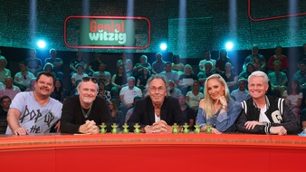 RTLZWEI: "Genial witzig - Das große Witze-Battle" mit Hugo Egon Balder und Comedy-Kollegen