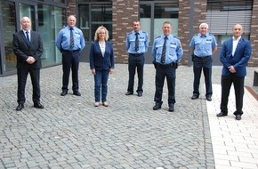 Polizeipräsidium Trier: POL-PPTR: 40 Jahre im öffentlichen Dienst (1)