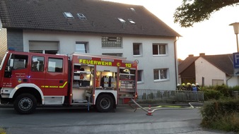 Freiwillige Feuerwehr Breckerfeld: FW-EN: Gemeldeter Wohnungsbrand und Verkehrsunfall
