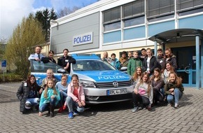 Polizeidirektion Montabaur: POL-PDMT: Girlsday 2016