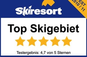 SkiWelt Wilder Kaiser-Brixental Marketing GmbH: SkiWelt bestes Wintersportgebiet der Welt - BILD
