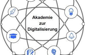 Akademie zur Digitalisierung: Initiative gegen Fachkräftemangel: Gründung der "Akademie zur Digitalisierung" / Digital qualifizierte Mitarbeiter sind heute der Schlüssel zum Unternehmenserfolg