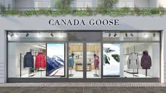 Canada Goose: Canada Goose eröffnet deutschlandweit seinen ersten Store in Berlin und damit den vierten in Europa