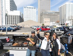 Heilige Tage in New Orleans: &quot;Oh when the Saints go Marchin&apos;in&quot;