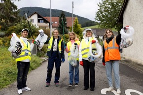 Comunicato stampa: «Buon umore anziché littering: la 12a giornata nazionale Clean-up è stata un successo»