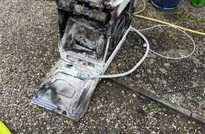 Brand- und Katastrophenschutz der Stadt Speyer: FW Speyer: Kellerbrand in Speyer am Nachmittag den 04.04.2026