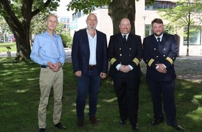 Hochschule Bremerhaven: Hochschule Bremerhaven und Hafenamt unterzeichnen Kooperationsvertrag