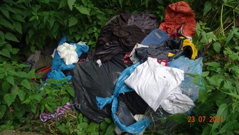 Polizeidirektion Flensburg: POL-FL: Loit: Illegale Müllentsorgung an der Loiter Au
